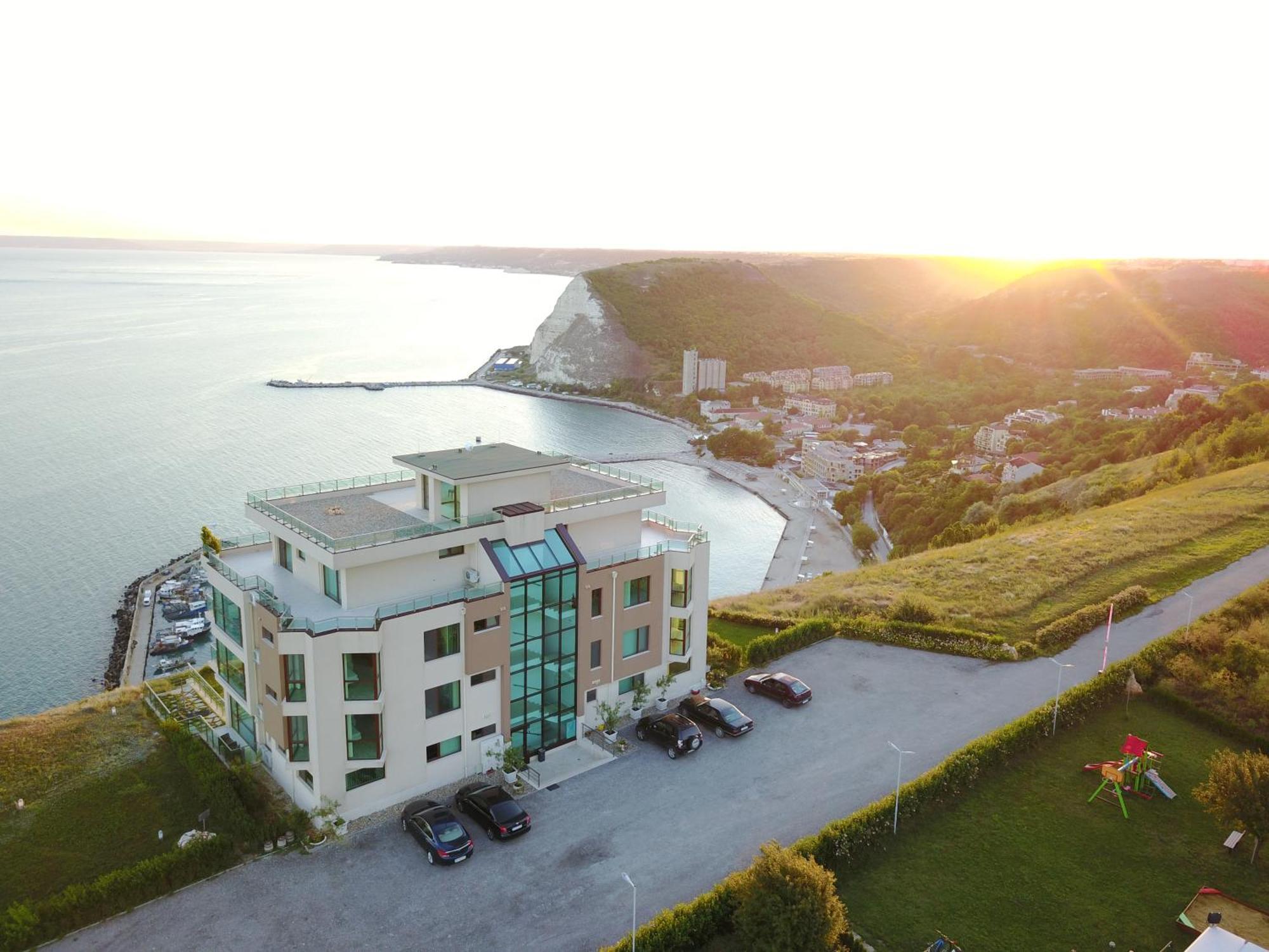 Aparthotel Calithea Complex Kavarna Exterior foto